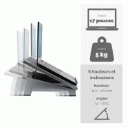 Fellowes Support pour ordinateur portable Office Suites_3