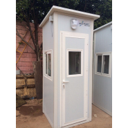 Abri de sécurité monobloc avec largeur et longueur variables