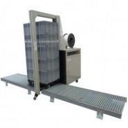 Jn85y - Cercleuse automatique pour palettes - Ferplast - Poids 300 kg - Haute vitesse et fiabilité_3