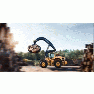 Machine de levage Volvo L180H avec moteur D13F puissant