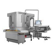 Machine de dépose rapide pour saucisses fraîches