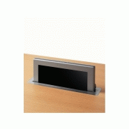 Table de réunion elliptique 16 places - Finition bois - Référence CB03 - Fabricant MACE_3