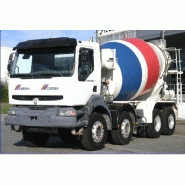 Camions toupie / 9 m3 / qty 4_3