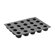 Cerise/Pêche  - Moule en silicone Tutti Frutti Pavoni Italia - 20 empreintes_3