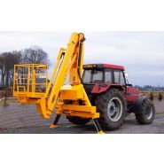 Équipement d'élévation certifié CE pour 13 à 15 mètres