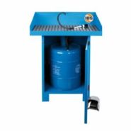 Fontaine de dégraissage manuelle solvant G50-I - 150 kg de charge - raccord sur fût_3