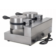 Gaufrier double rond professionnel_3