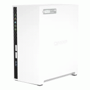 QNAP TS-233 serveur de stockage NAS Tower ARM Cortex-A55 2 Go 0 To QNAP QTS Blanc_3