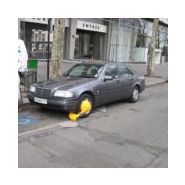 Sabot ultime de contrôle de stationnement - Universal Boot - poids : 13.60 kg - PF01-100 - pour roues jusqu'à 215mm_3