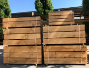 Trav001100200 - traverse paysagère en chêne - atelier du bois massif - longueur : 200 cm_3