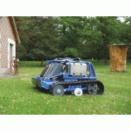 Débroussailleuse radiocommandée - iseki - l130xl124xh75cm - rcbe80_3