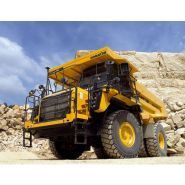 Camion rigide avec moteur puissant de 518 HP