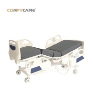 Lit hospitalier à 5 fonctions pour soins intensifs - Modèle FD49 - Coinfycare_3