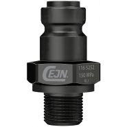 Séries 116, 150 MPa - Coupleur CEJN en acier traité zingué bichromaté - Raccords rapides hydrauliques ultra-haute pression_3