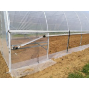 Serre de jardin modèle tubulaire à porte battante ou coulissante_3