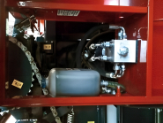 Machine Sr 712 avec chambre de pressage à fonctionnement précis