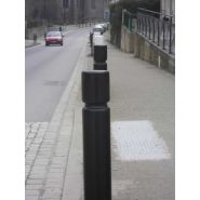 Potelets fixes 02.11 - Gorge, Ø88,9mm, hauteur hors-sol 1,10 à 1,20m - Fixe à sceller_3