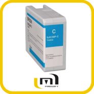 Cartouches d'encre pour imprimante jet d'encre couleur Epson C6000 et C6500 - 80 ml - Noir, Cyan, Jaune, Magenta_3