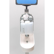 Distributeur automatique pour désinfectant, modèle sur pied_3
