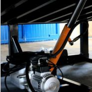 Système hydraulique fiable avec valve parachute pour sécurité accrue