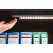 Réglette LED Kiton avec 1 capteur infrarouge 411mm - Le Temps des