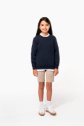 Sweat-shirt col rond enfant - Réf: K4038 - Kariban - 80% coton / 20% polyester - Fabriqué au Portugal_3