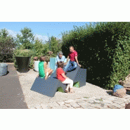 Transat design et robuste pour aménagement d’espaces publics