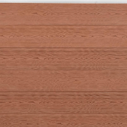 Vidaxl ensemble de panneaux de clôture marron 353x186 cm wpc 3211830_3