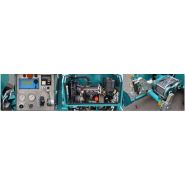 VM 2000 DC - Treuil hydraulique pour pose de câbles souterrains et tendage de lignes aériennes - Volta - Tirage max. 2500 daN_3