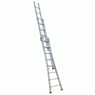 Échelle transformable 3 plans T3 - Hauteur 2,80 m à 6,10 m_3