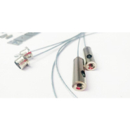 Plaque imprimée sur méthacrylate avec lumière filtrante LED - vissage mural ou plafond - couleurs RGB sélectionnables_3