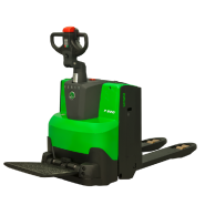 Transpalette électrique P200 pour vos opérations de manutention en Isère et Rhône   -  disponible en achat neuf et en location de courte à longue durée_3