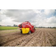 Arracheuse SE75-20 - Grimme France - largeur 3000 mm - capacité trémie 2000 kg - traitement doux et rendement élevé_3