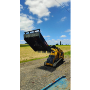 Gyrobroyeur TRC110 compatible avec Bobcat et autres machines