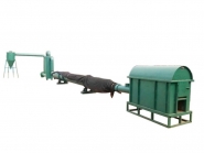 Gt-650 - Sécheur rotatif monocouche pour sciure de bois - Diamètre tambour 650 mm_3