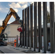 Vibrofonceur pour pelle - Compact et léger - Dès 6 tonnes_3