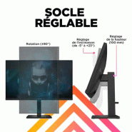 ÀÉcran gamer FHD 165 Hz OMEN 23,8 pouces - OMEN 24_3