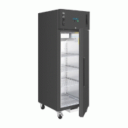 Armoire réfrigérée négative noire - 1 porte - série G - 537 L - Polar - PG021_3