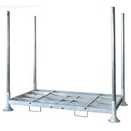 Manurack double pour stockage industriel