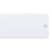 Règle antibactérienne en plastique 30 cm - Conforme à la norme ISO 22196_3