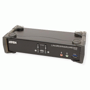 ATEN CS1922 Commutateur KVMP DisplayPort 4K 2 ports USB 3.0_3