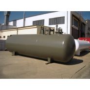 Réservoir ALCANE pour installations enterrées de stockage de gaz liquéfié