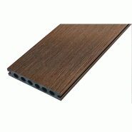 Pack 1 m² - Lames de terrasse composite coextrudé Supra avec accessoires (4 coloris) - 3600 x 145 x 23 mm - Coloris Ambre_3