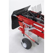 Favorit 254/254f - Andaineur à tapis SIP - Largeur de travail 2,50 m - 4 dents à ressort par rangée_3