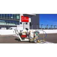 Machine de marquage routier H9-2 airspray - Hofmann - peinture à froid - Honda 1-cylindre 390 cm³_3