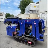 Mini grue araignée avec panier nacelle d'appoint -  RAPTOR XR-3T_3