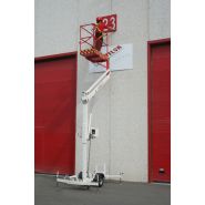 Nacelle tractable parma7 - matilsa - hauteur de travail 7.5 m - capacité du panier 2 personnes_3