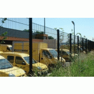 Panneaux rigides - double fil - hauteurs variées - couleurs standards_3