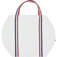 Sac coton - Sac de voyage / sport avec anses tricolores 180GRS - Louis LOUIS001_3