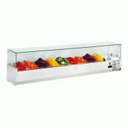 Saladette réfrigérée 9 bacs GN 1/3 Série G GD878 Polar_3